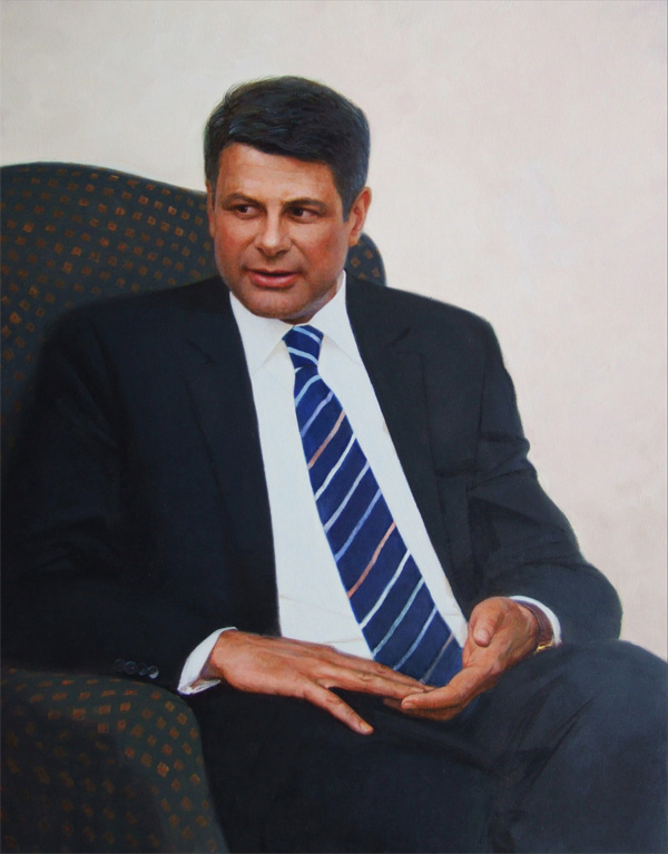 Steve Bracks Portrait by Vladimir Sobolev